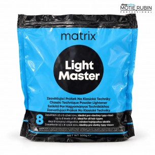 אבקת הבהרה Matrix Light Master עד 8 דרגות — 500 גרם
