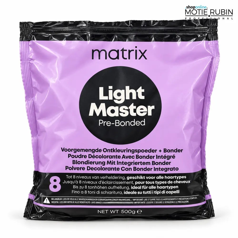 אבקת הבהרה Matrix Light Master Pre-Bonded עם בונדר — 500 גרם