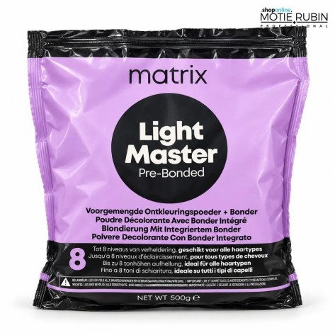 אבקת הבהרה Matrix Light Master Pre-Bonded עם בונדר — 500 גרם