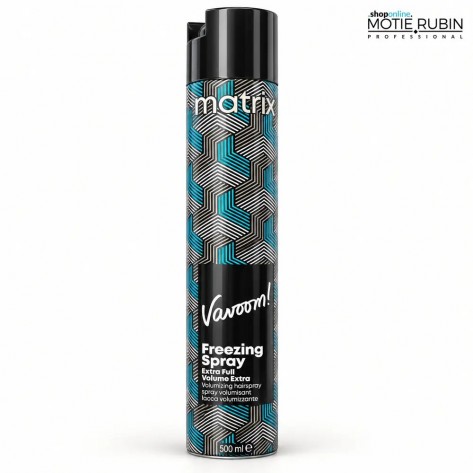 ספריי נפח וקיבוע Matrix Vavoom Freezing Spray Extra Full — 500 מ״ל