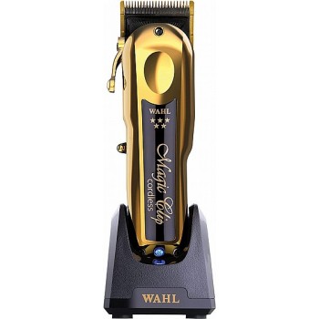 מכונת תספורת Wahl Gold Cordless Magic Clip 8148-700 וואל