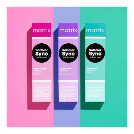 Matrix SoColor Sync Sheer Acidic Toner – טונר חומצי עדין
