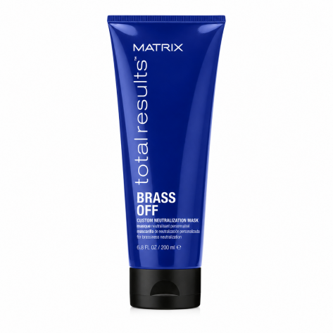 MATRIX total results Brass Off — Mask