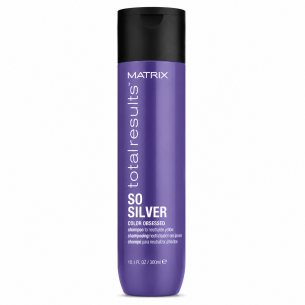 MATRIX Total Results So Silver Purple Shampoo – שמפו סגול לנטרול צהוב