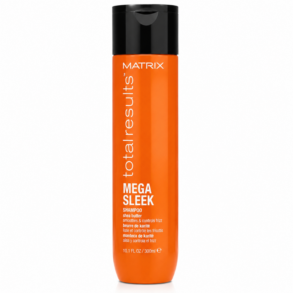 MATRIX Total Results Mega Sleek Shampoo – שמפו לשיער מקורזל וסורר