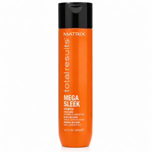 MATRIX Total Results Mega Sleek Shampoo – שמפו לשיער מקורזל וסורר