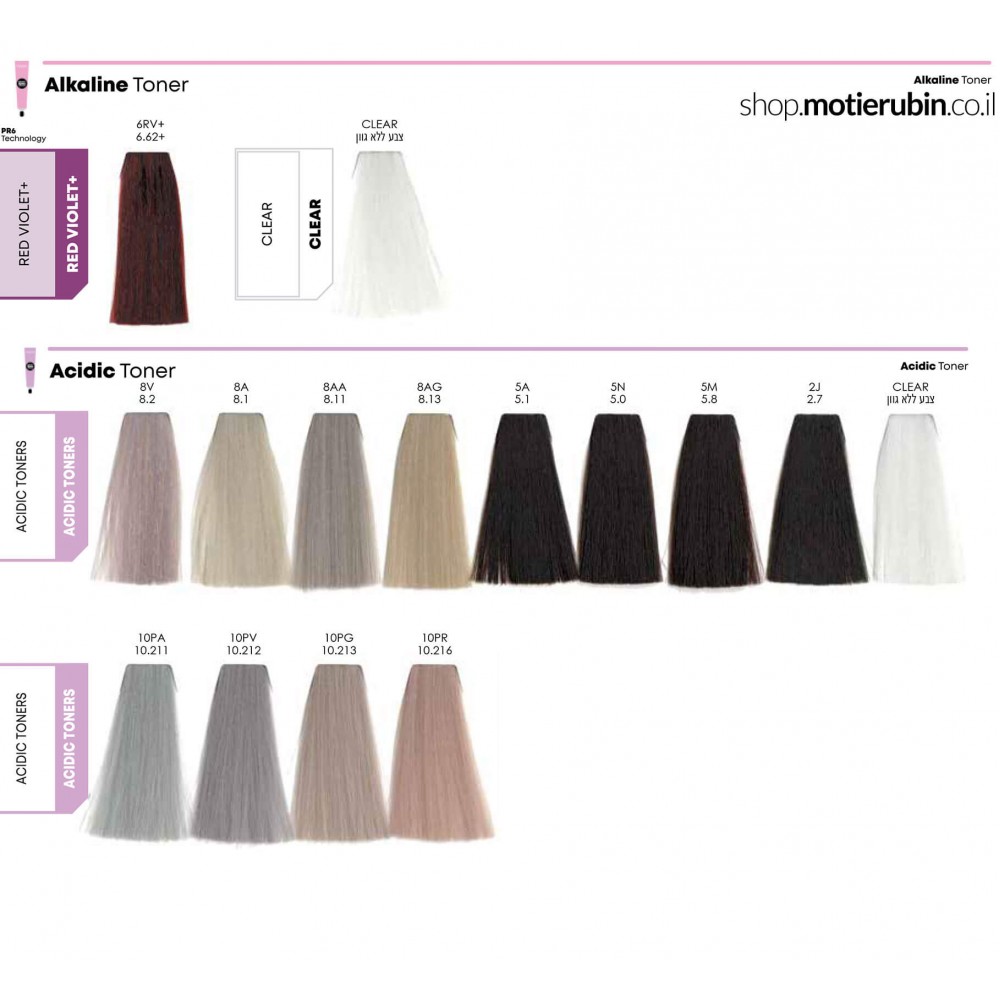 Matrix SoColor Sync Sheer Acidic Toner – טונר חומצי עדין