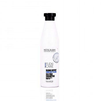 Flexi Care BLOND EXPERT SLS Free Shampoo | שמפו בלונד אקספרט עדין וללא-סולפט