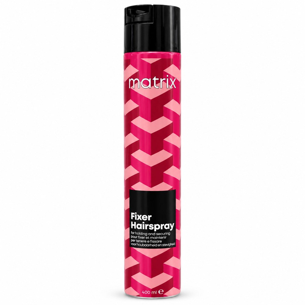 ספריי לקיבוע ולעיצוב השיער Matrix Fixer Hairspray — 400 מ״ל