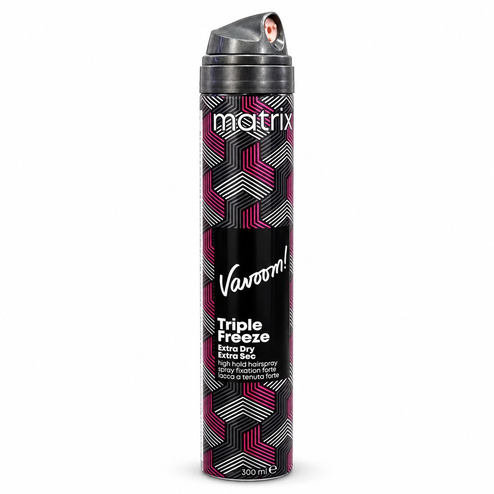 ספריי אחיזה חזקה במיוחד Matrix Vavoom Triple Freeze Extra Dry — 300 מ״ל