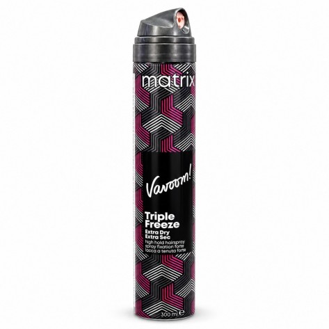 ספריי אחיזה חזקה במיוחד Matrix Vavoom Triple Freeze Extra Dry — 300 מ״ל