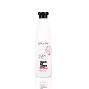 שמפו לחיזוק סיב השערה והשורשים - Thinning Hair  Shampoo  מועשר בשמן קיק ובשמן מנטה  